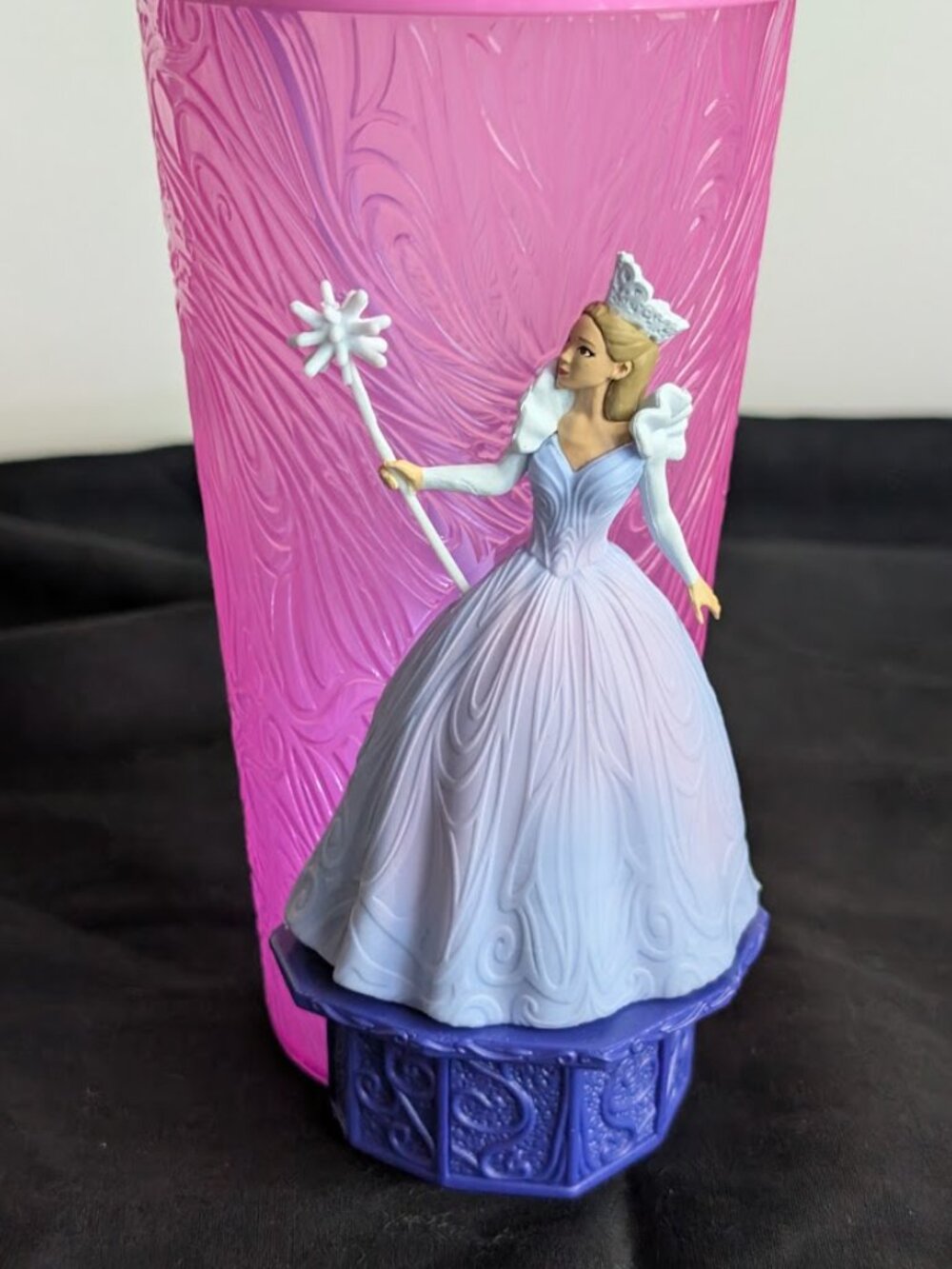 Wicked For Good Glinda Tumbler Cup Regal Limited LED Light Up